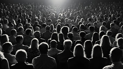 Diverse group of people walking together in the city, symbolizing teamwork, leadership, and community unity.