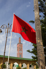 Nationalfahne Marokko