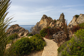 K&uuml;stenweg Marokko