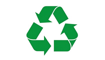 Recycling Symbol - Environmental Sustainability and Conservation Icon.