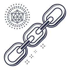 vector illustration of a set of tools