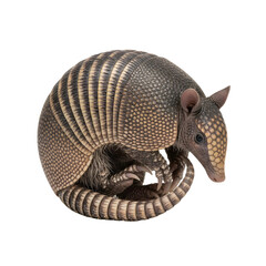 Obraz premium Realistic Armadillo PNG – Textured Shell and Natural Detail, Isolated Animal PNG