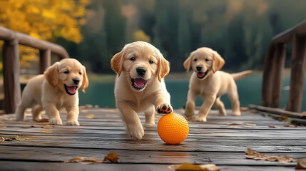 golden retriever puppy