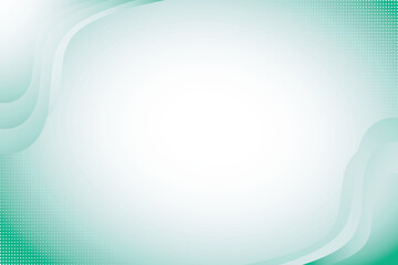 Abstract Green gradient modern background with white or vector backdrop wallpaper for social media flyer banner design