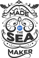 Christian Scripture Typography Design for T-Shirt and Hoodie