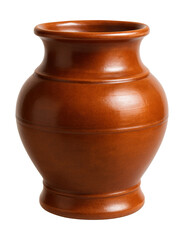 A small ceramic tandoor for backyards, perfect for baking bread with great heat retention.