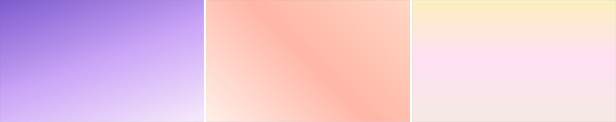 Floral Pastel bloom, Soft Organic Gradient Backgrounds, Lavender Field, Peach Blossom, Pastel Bloom