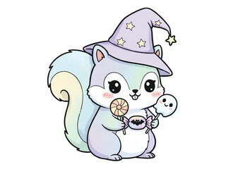 🎃Pastel Halloween Cartoon