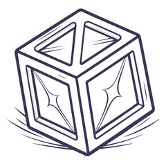 abstract geometric shape