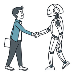 business people shaking hands