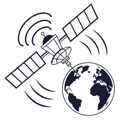 hand holding the world