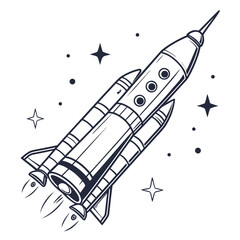 space shuttle launch