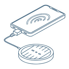 frying pan isolated on white