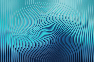 Abstract blue wave pattern for presentation, background, backdrop, and wallpaper