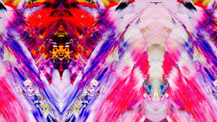 Abstract art background . Hand painting artwork on canvas .