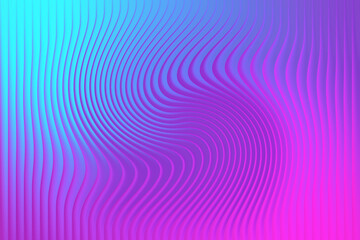 Obraz premium Vibrant abstract background with colorful gradient waves and vertical lines