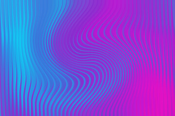 Abstract blue and pink background with wavy lines forming a spiral pattern design