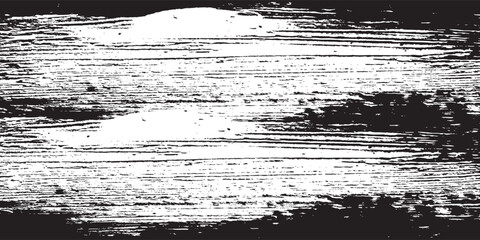 Fototapeta premium Black and white grunge. Distress overlay texture. Abstract surface dust and rough dirty wall background concept. Worn, torn, weathered effect. Vector illustration, eps 10