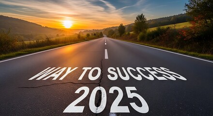 Road to Success - A Vision for 2025 and Beyond.