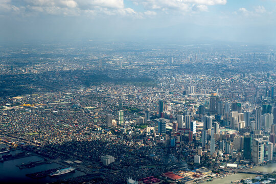 Manila cityscape