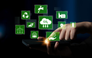 ESG concept integrates environmental, social, and governance practices to promote sustainability, responsibility, and ethical business development Latch