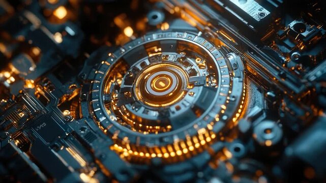 A high-quality close-up image of a computer motherboard, perfect for tech-related projects and designs