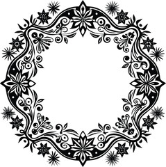 Abstract digital art swirls and gradients representing fluid motion and cosmic energy isolated on transparent background