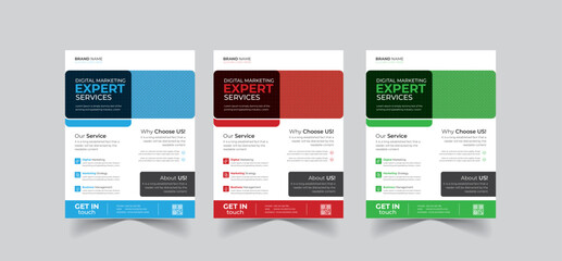 marketing flyer design ideas