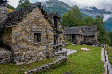 Sonogno - Frasco - Tessin