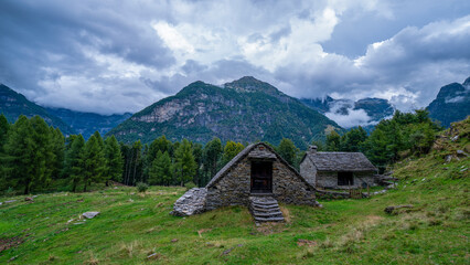 Sonogno - Frasco - Tessin