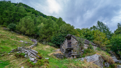 Sonogno - Frasco - Tessin