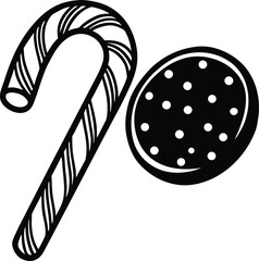 Abstract geometric pattern overlay with subtle gradients for design projects isolated on transparent background