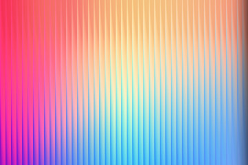 Vibrant vertical stripes of gradient colors abstract background