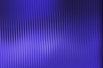 Abstract vertical ribbed pattern in deep blue and purple hues