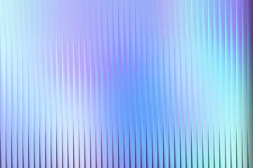 Abstract vertical stripes of pastel colors and light refraction