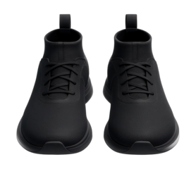 Neoprene athletic shoes featuring a pull-tab and snug, sock-like design.