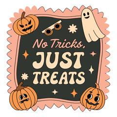 Spooky halloween t shirt design featuring classic halloween elements and bold typography
