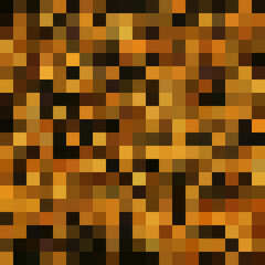 Colorful abstract mosaic background. Pixel effect. Camo and camouflage.