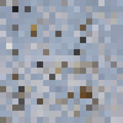 Colorful abstract mosaic background. Pixel effect. Camo and camouflage.
