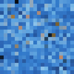 Colorful abstract mosaic background. Pixel effect. Camo and camouflage.