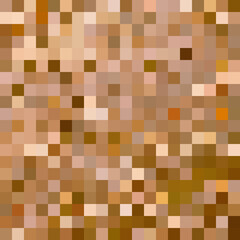 Colorful abstract mosaic background. Pixel effect. Camo and camouflage.