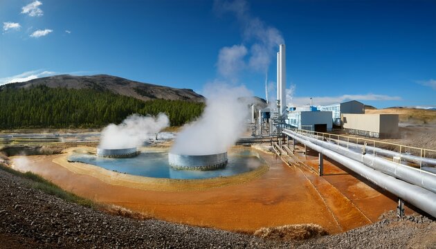 geothermal power plant