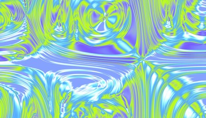 Light Rainbow Plastic or Glass. Holographic Rainbow foil