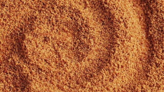Ashwagandha Indian Ginseng Powder in White Bowl isolated on white background, superfood close up. 