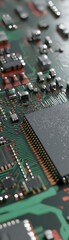 PCB solder pads, chip flat surfaces, and insulated ribbon cable surfaces