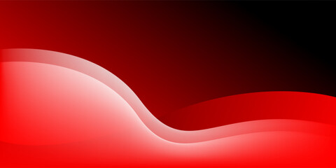 Abstract Red and black with line metallic wave modern background for corporate concept, template, poster, brochure, website, flyer design, wallpaper. Vector illustration