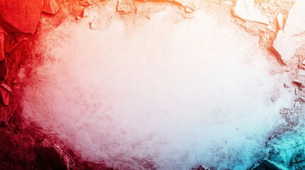 Fototapeta premium Colorful abstract wall with rough texture and gradient effect