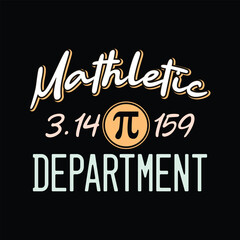 Mathletic 3.14159 Department