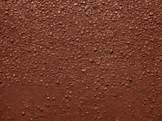 Mikroskopische Oxidationsmuster und ihre ästhetische Betrachtung.