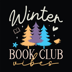 Winter Book Club Vibes